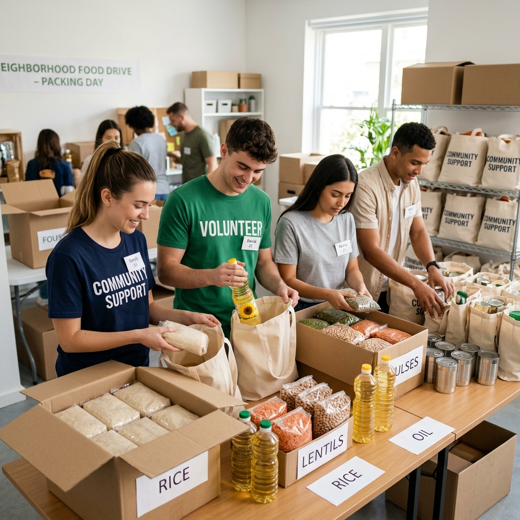 Essential Goods for Low-Income Families